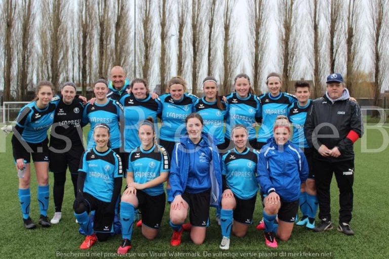 Dames B Promoveren Naar 2e Provinciale | Nieuwsbredene