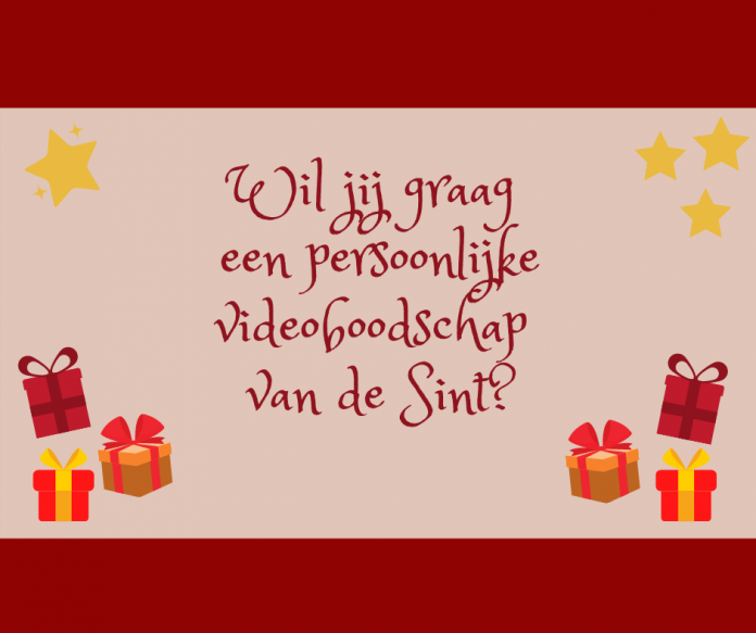 videoboodschap Sint