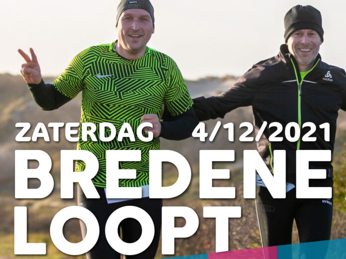 Bredene loopt