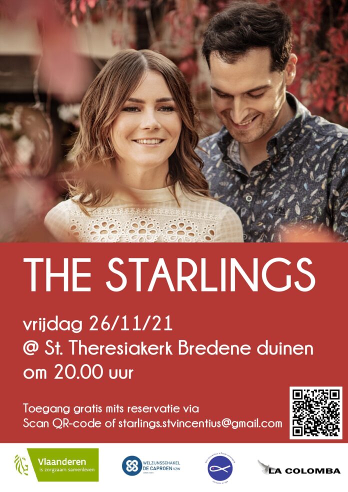 Affiche The Starlings