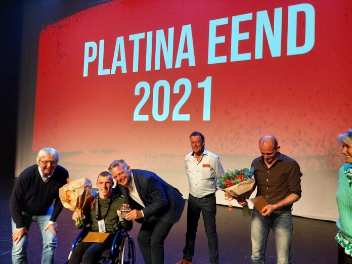 Jaan Peene wint Platina Eend