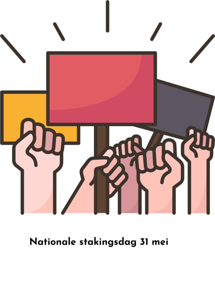 Nationale stakingsdag 31 mei