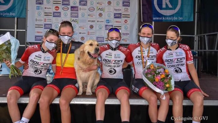 Julie-Hendrickx-is-Belgisch-Kampioene-wielrennen-bij-de-jeugd
