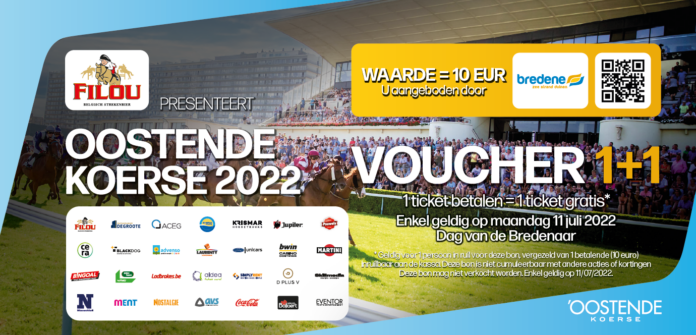 Voucher Oostende Koerse