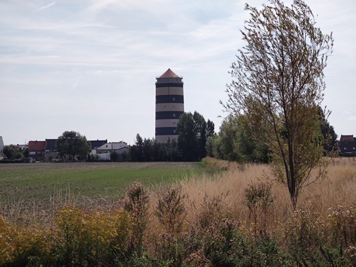 Foto van de dag de watertoren