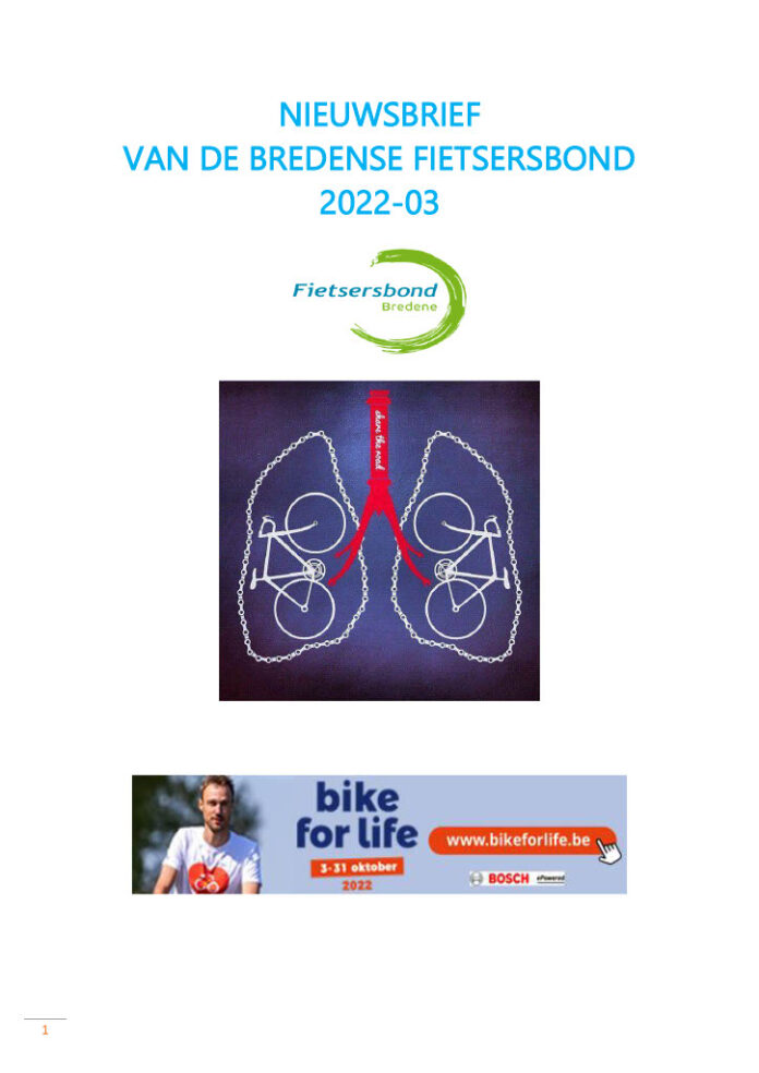 Nieuwsbrief 2022 03 Bredense Fietsersbond1024_1