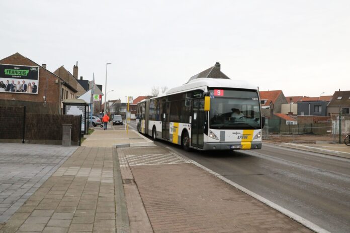 toegankelijke bushalte