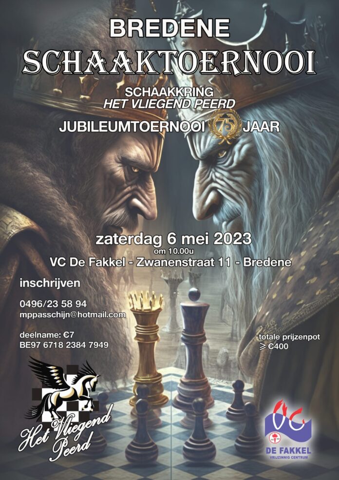 Jubileum toernooi