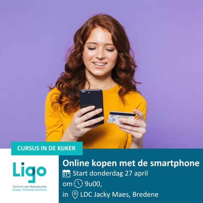 Ligo Online kopen met de smartphone