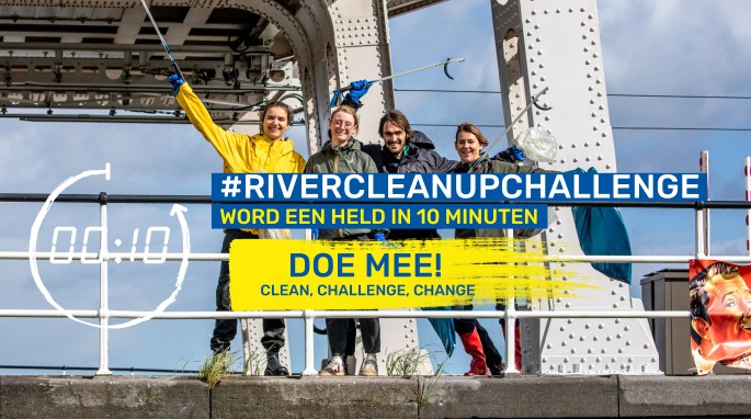 River clean up challenge
