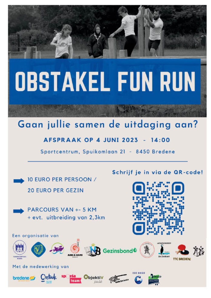 Flyer Obstakel run