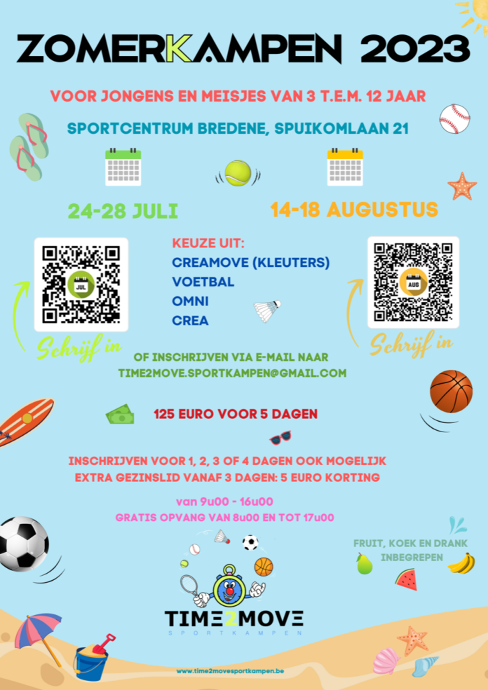 Flyer zomer 1