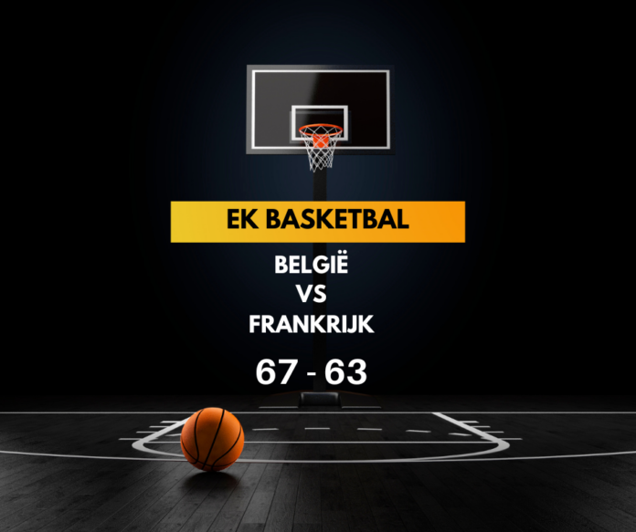 EK Basket halve finale
