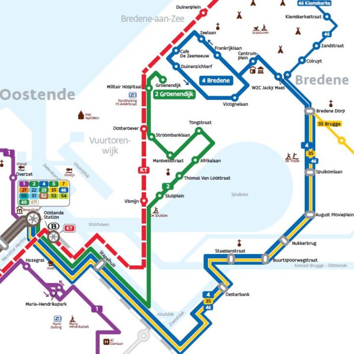 Routes De LIjn