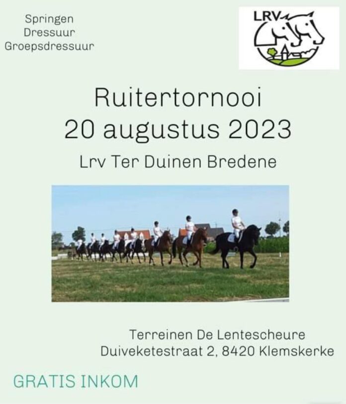 Ruitertornooi