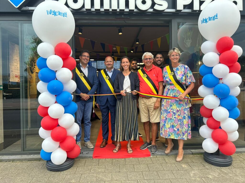 opening Domino's Pizza