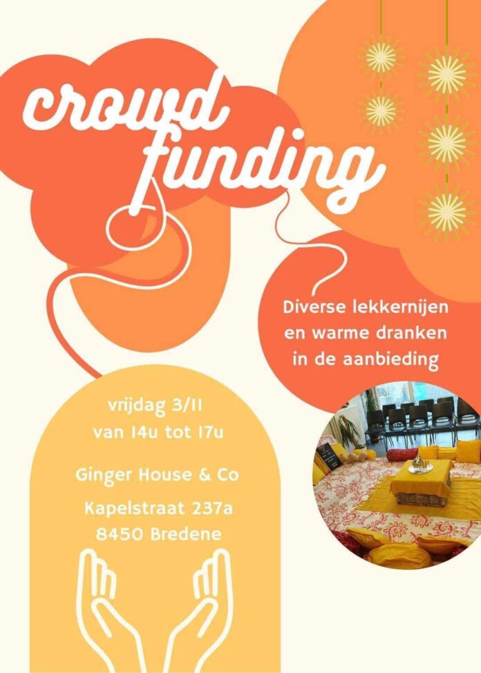 Crowd funding Ginger house