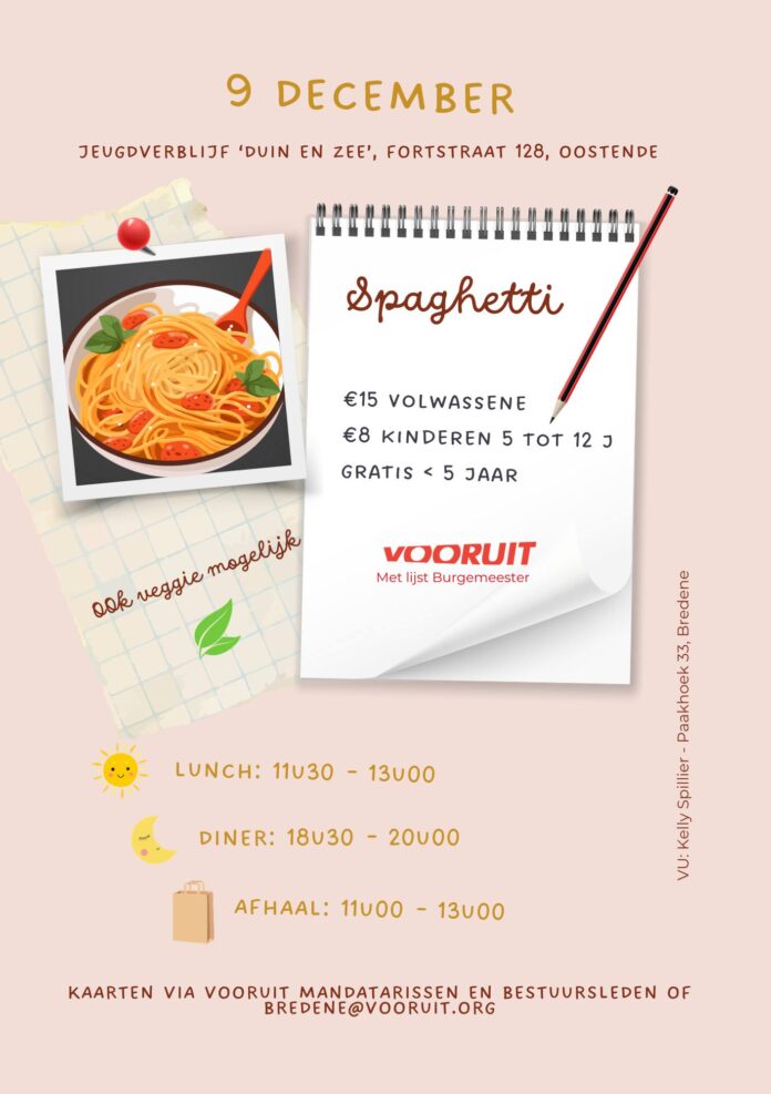Spaghetti-dag