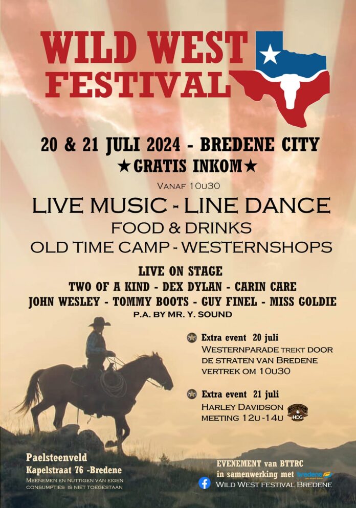 Wild West Festival Nieuwsbredene