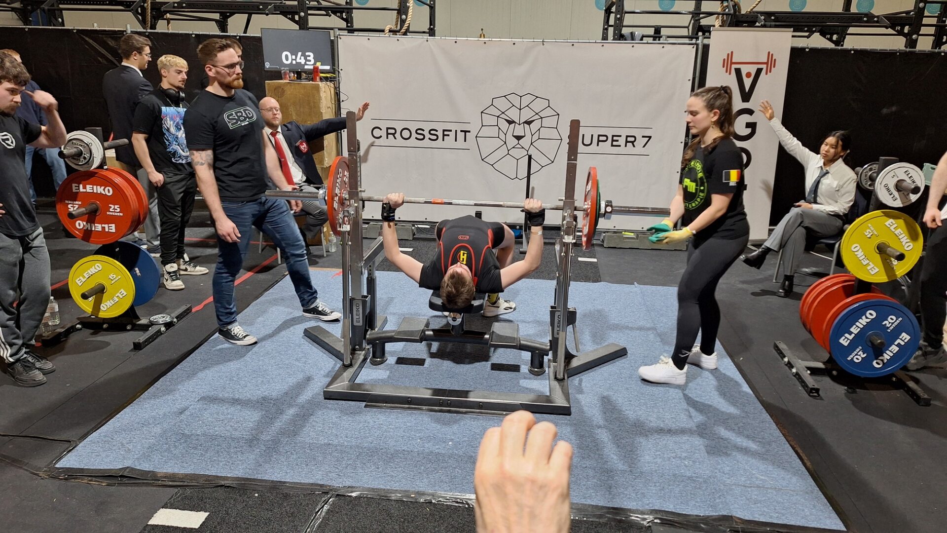 Ongelooflijke Prestatie op het Belgisch Kampioenschap Powerlifting ...